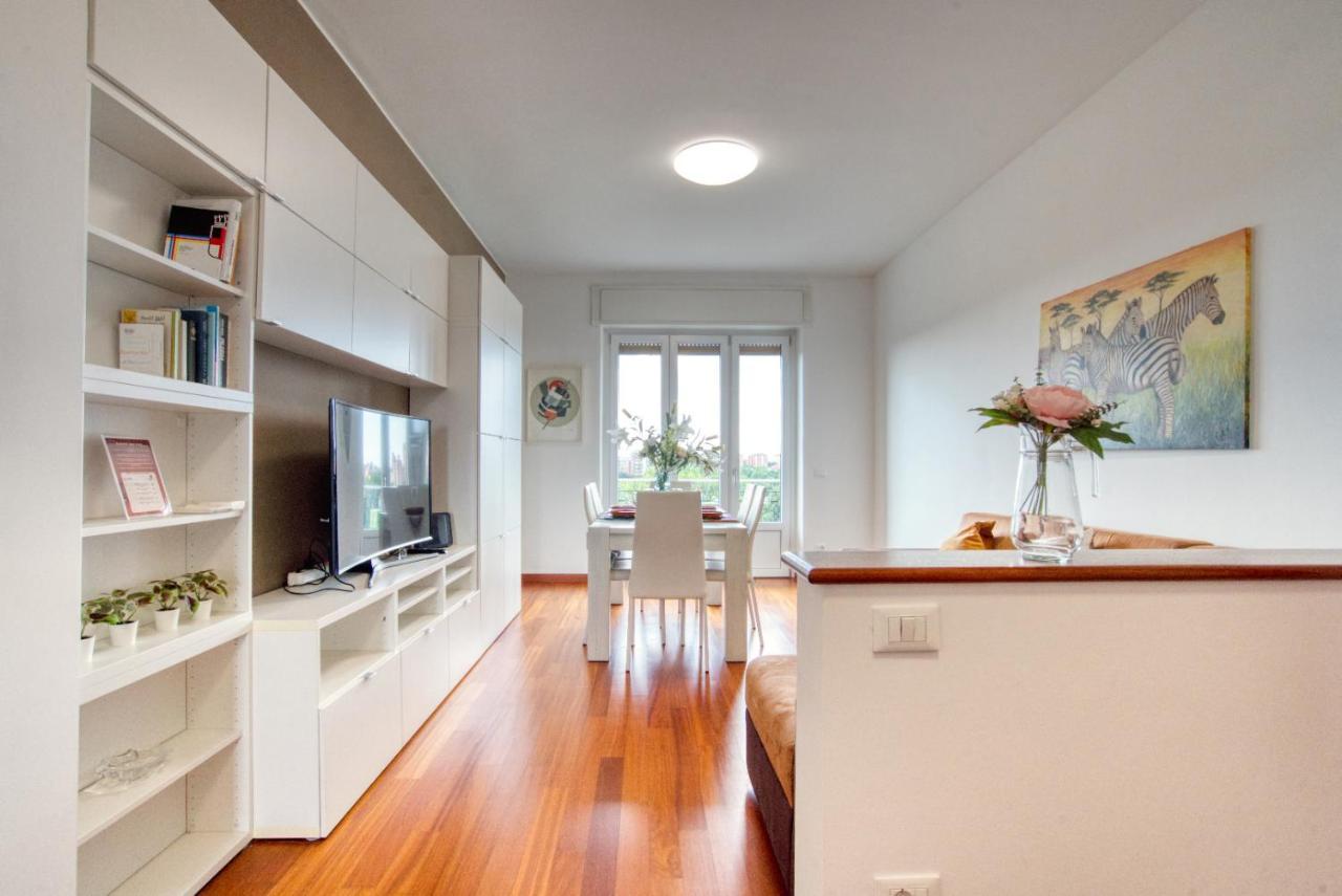 Caseospitali - Casa Park View, Ampio Trilocale Per Famiglie Sul Parco Milán Exteriér fotografie