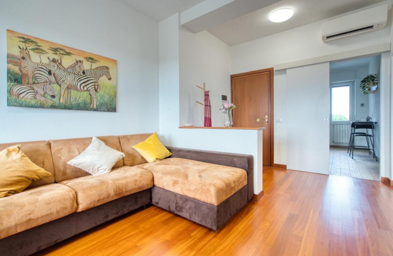 Caseospitali - Casa Park View, Ampio Trilocale Per Famiglie Sul Parco Milán Exteriér fotografie