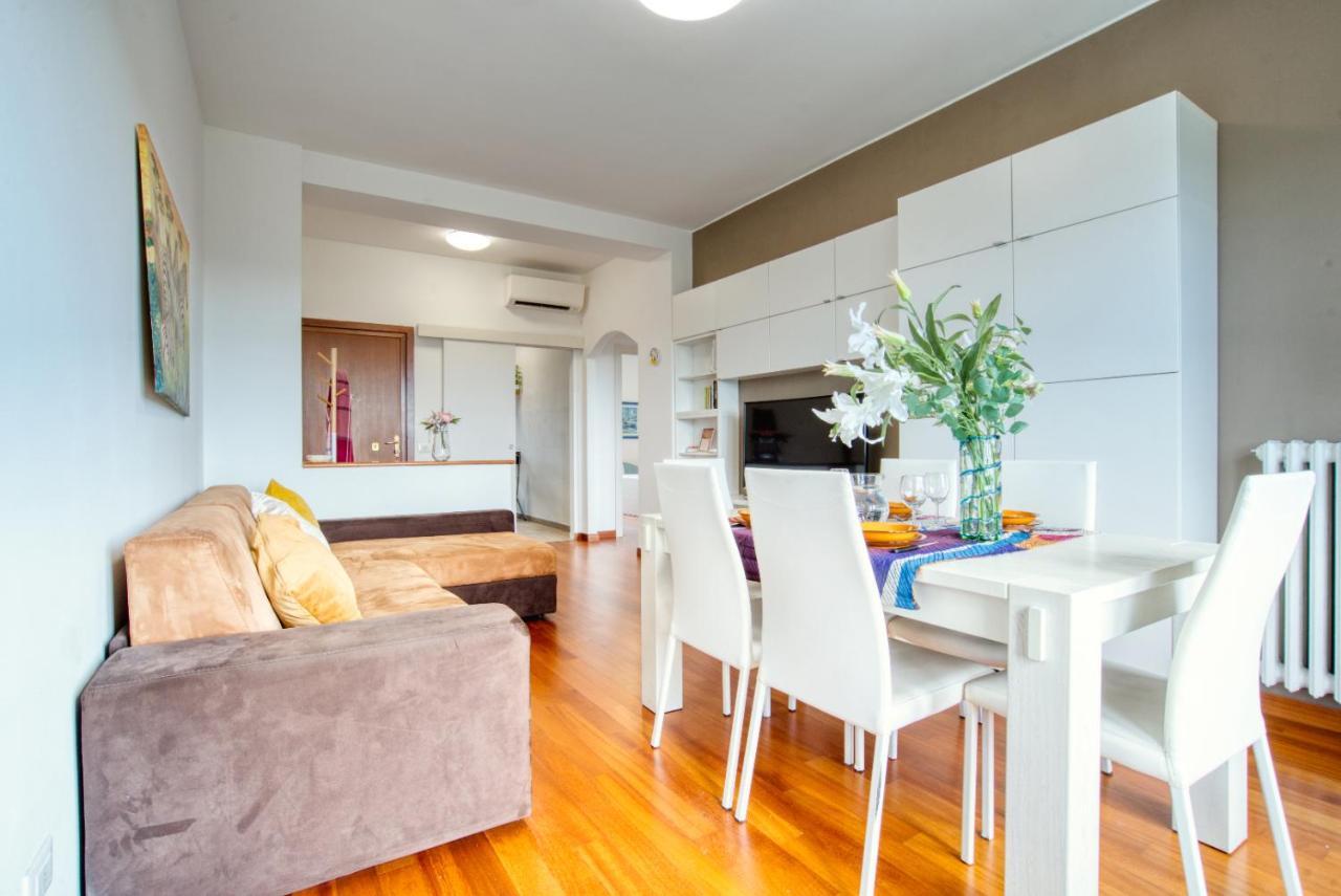 Caseospitali - Casa Park View, Ampio Trilocale Per Famiglie Sul Parco Milán Exteriér fotografie