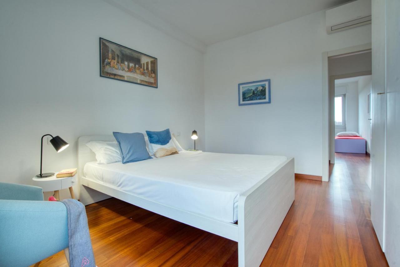 Caseospitali - Casa Park View, Ampio Trilocale Per Famiglie Sul Parco Milán Exteriér fotografie