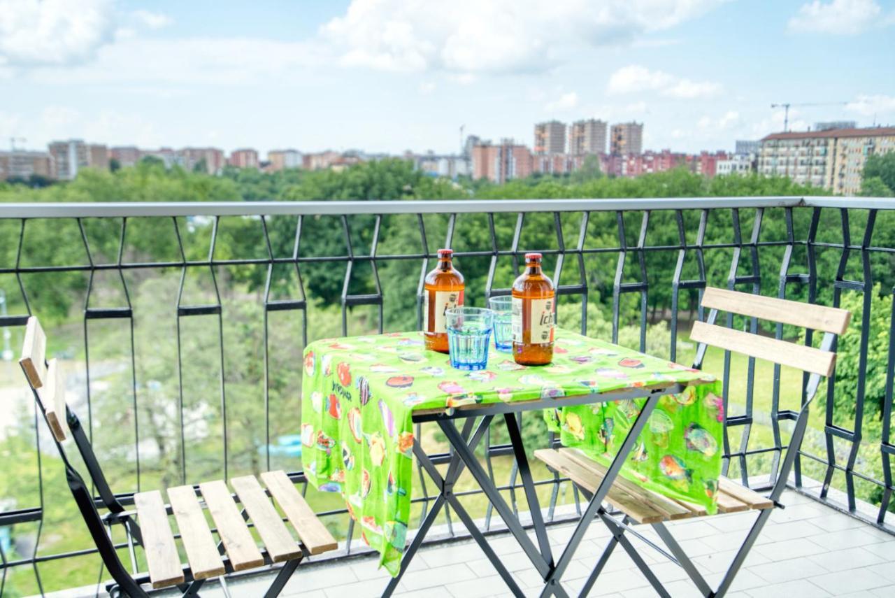 Caseospitali - Casa Park View, Ampio Trilocale Per Famiglie Sul Parco Milán Exteriér fotografie