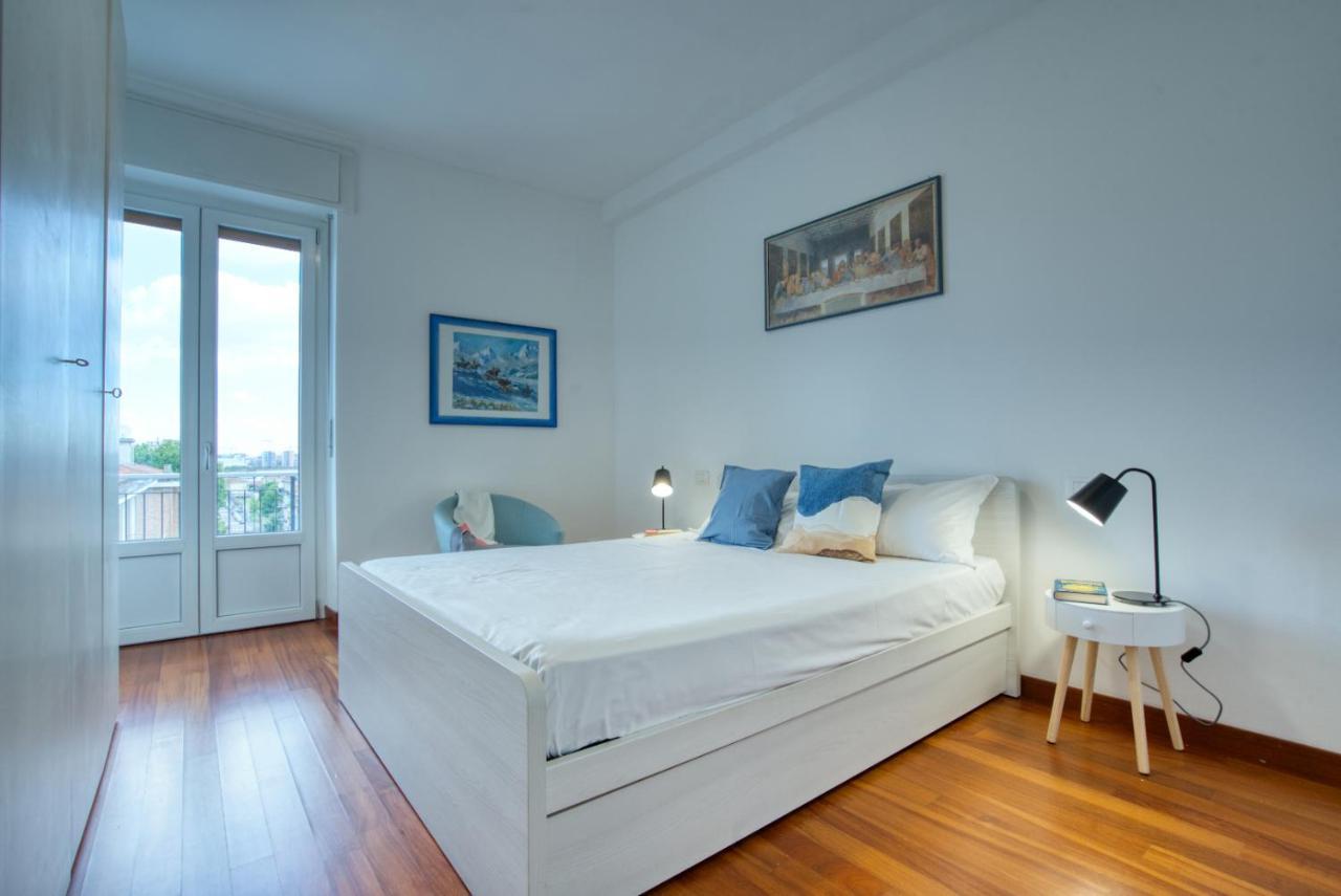 Caseospitali - Casa Park View, Ampio Trilocale Per Famiglie Sul Parco Milán Exteriér fotografie