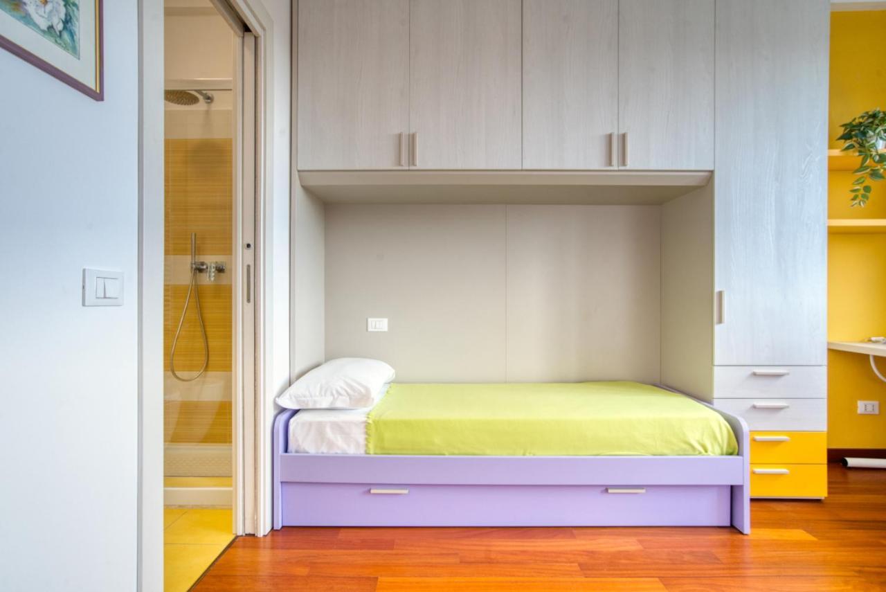 Caseospitali - Casa Park View, Ampio Trilocale Per Famiglie Sul Parco Milán Exteriér fotografie