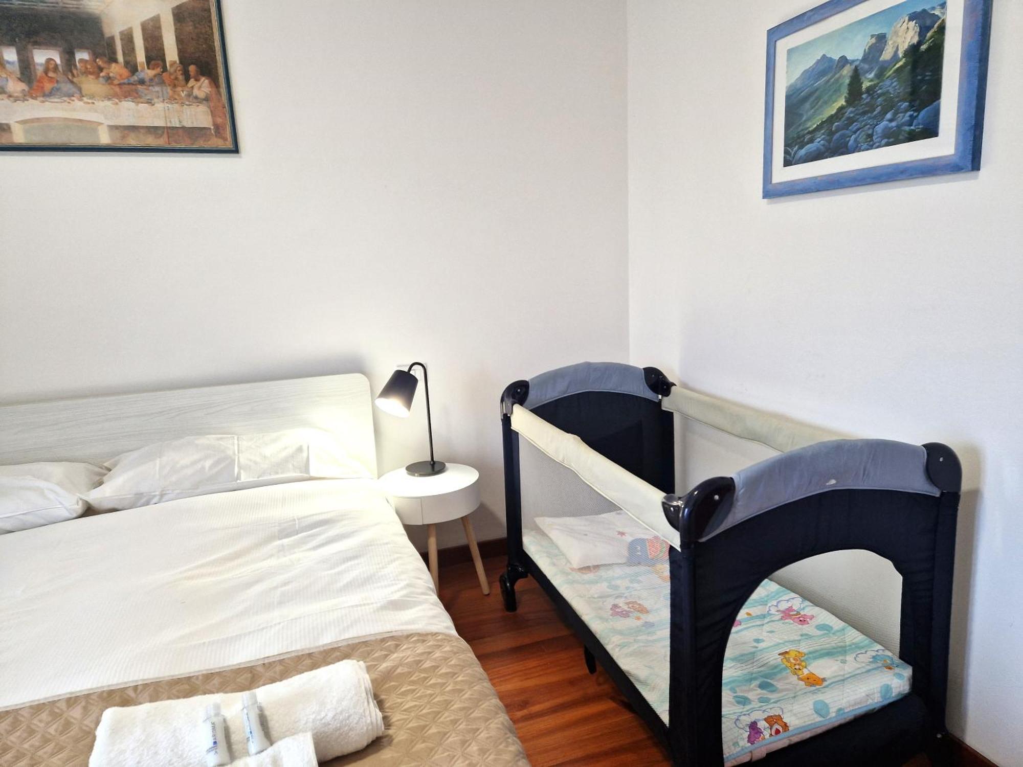 Caseospitali - Casa Park View, Ampio Trilocale Per Famiglie Sul Parco Milán Exteriér fotografie